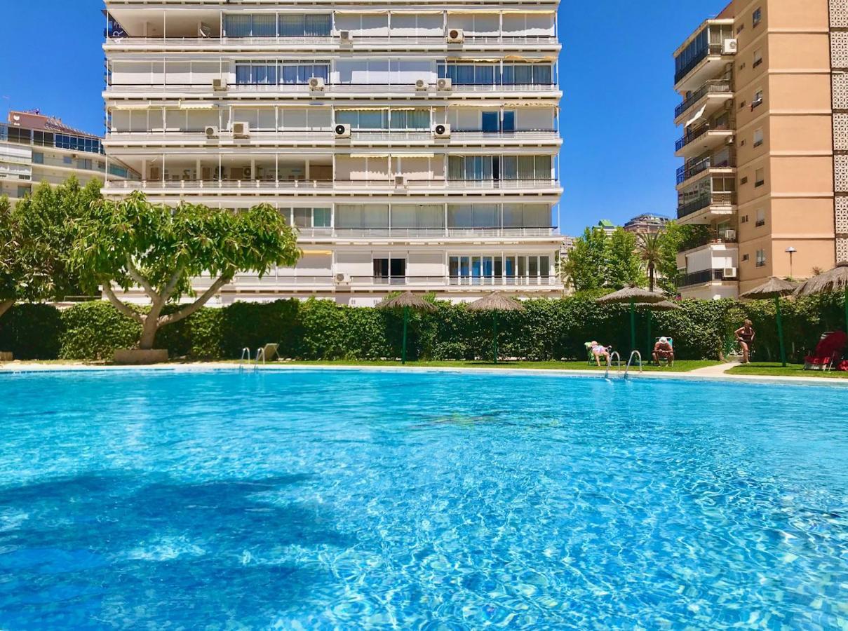 Coblanca Levante Beach Seafront Benidorm Exterior photo