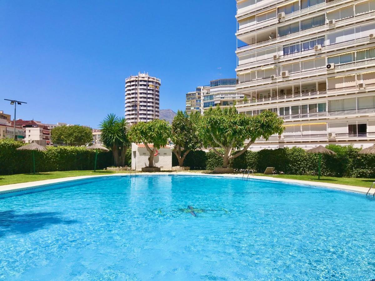 Coblanca Levante Beach Seafront Benidorm Exterior photo