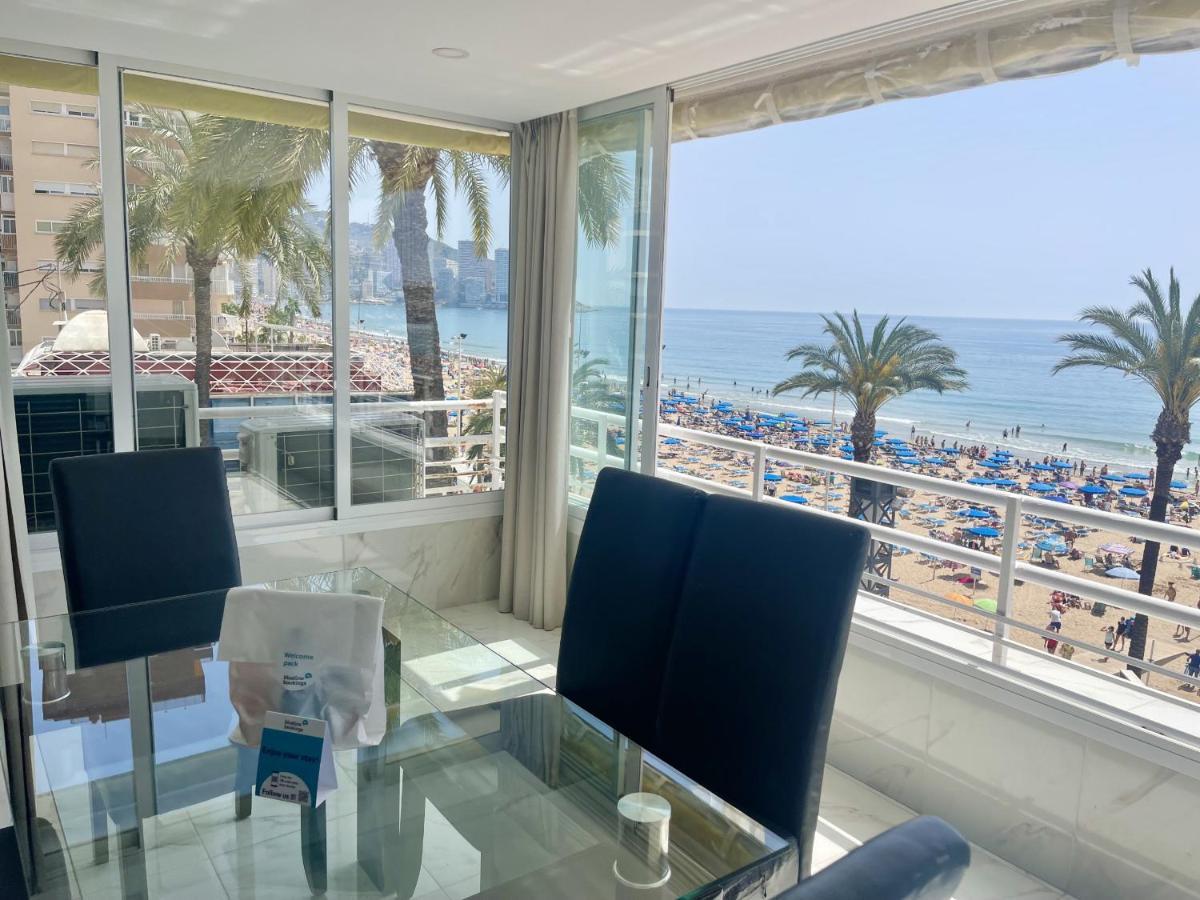Coblanca Levante Beach Seafront Benidorm Exterior photo