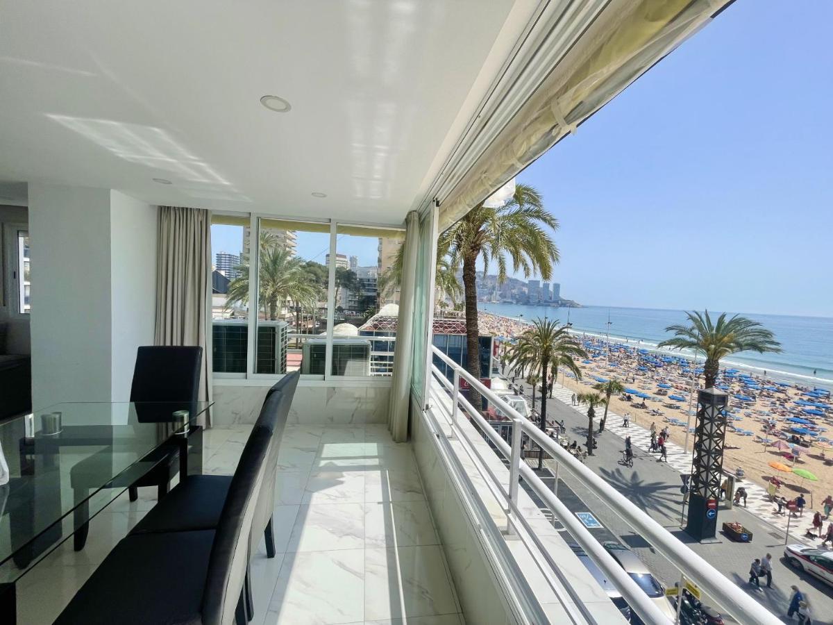 Coblanca Levante Beach Seafront Benidorm Exterior photo