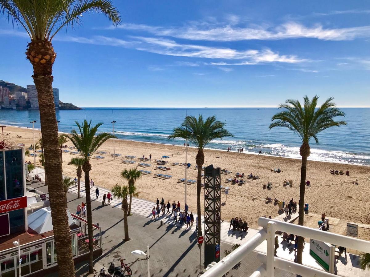 Coblanca Levante Beach Seafront Benidorm Exterior photo